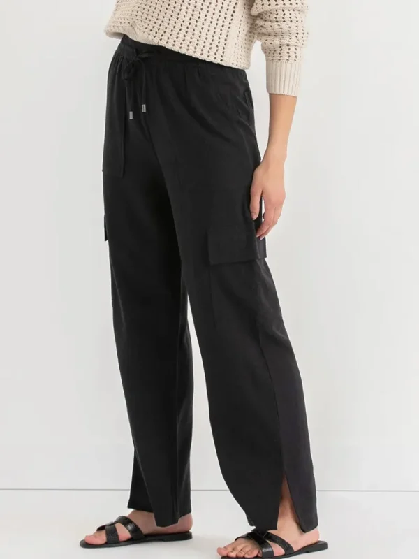 Ricki's Pants*Linen Cargo Pants
