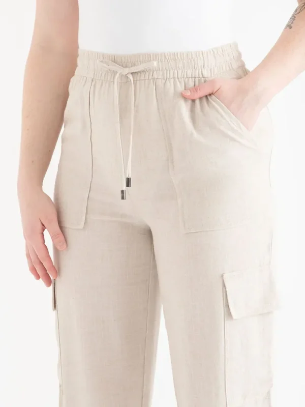 Ricki's Pants*Linen Cargo Pants