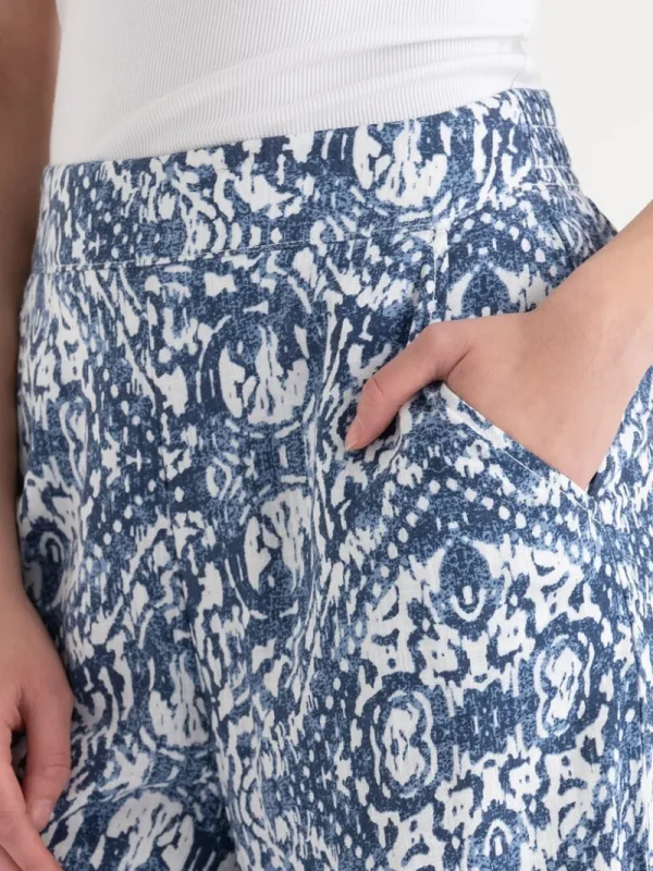 Ricki's Pants*Linen Wide Leg Pant