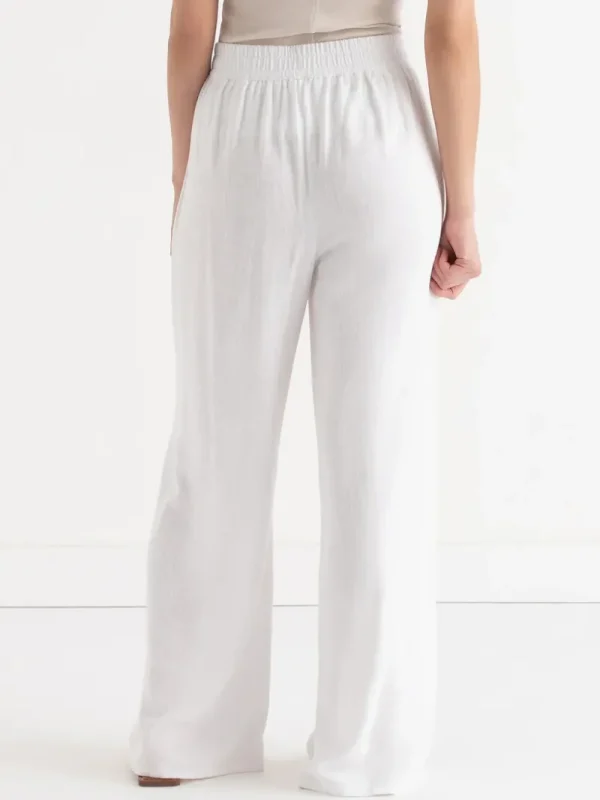 Ricki's Pants*Linen Wide Leg Pant