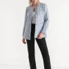 Ricki's Blazers*Long Boucle Jacket
