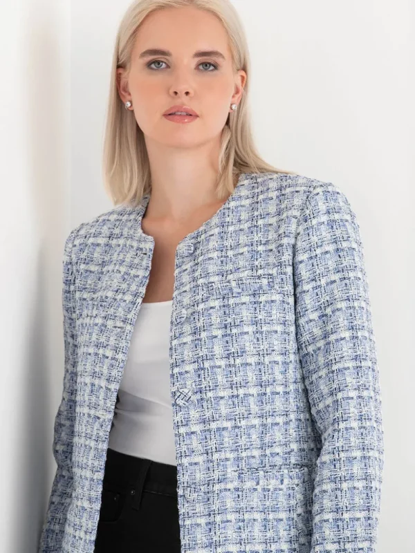 Ricki's Blazers*Long Boucle Jacket