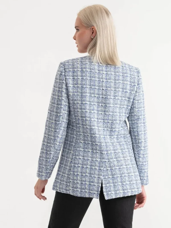 Ricki's Blazers*Long Boucle Jacket