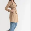 Ricki's Coats & Jackets*Long Double Breasted Trench | Point Zero