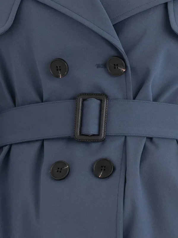 Ricki's Coats & Jackets*Long Double Breasted Trench | Point Zero