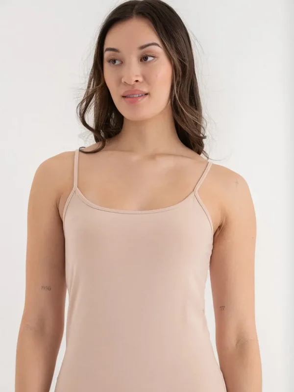 Ricki's Tees & Tanks*Long Length Strappy Cami