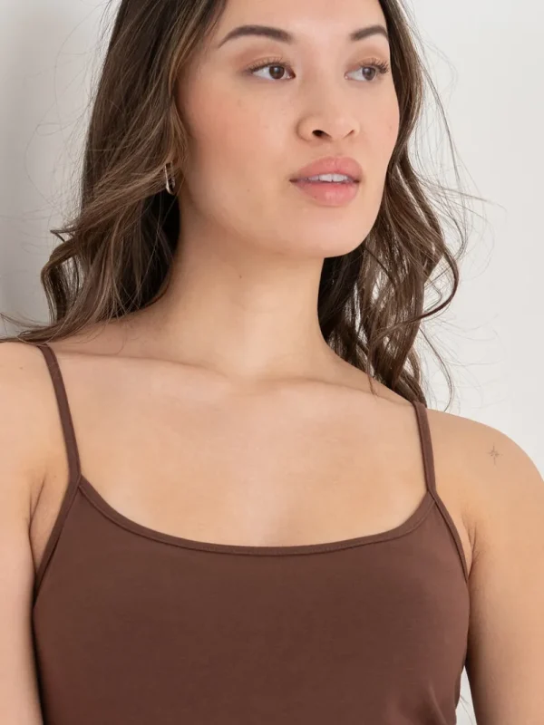 Ricki's Tees & Tanks*Long Length Strappy Cami