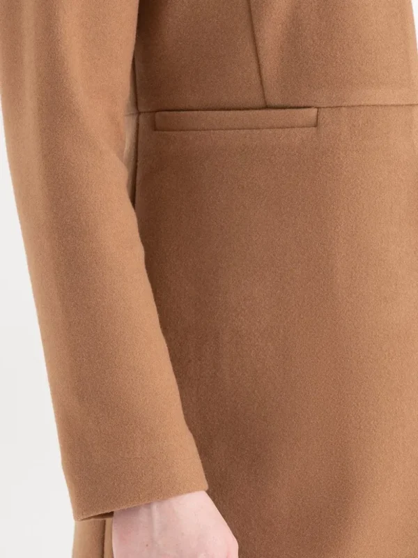 Ricki's Blazers*Long Line Felt Jacket