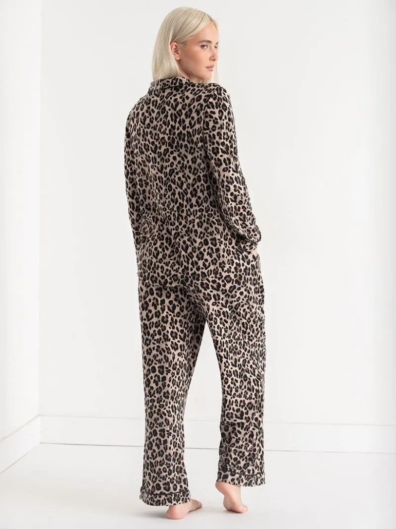 long_sleeve_buttondown_sl_2-3.webp Ricki's Sleepwear*Long Sleeve Button-Down Sleep Set