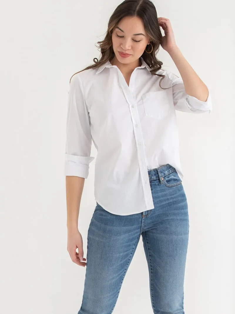 long_sleeve_classic_shirt_2-3.webp Ricki's Shirts & Blouses*Long Sleeve Classic Shirt