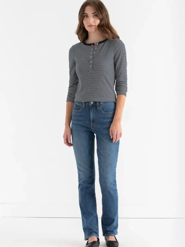 Ricki's Shirts & Blouses*Long Sleeve Henley Shirt