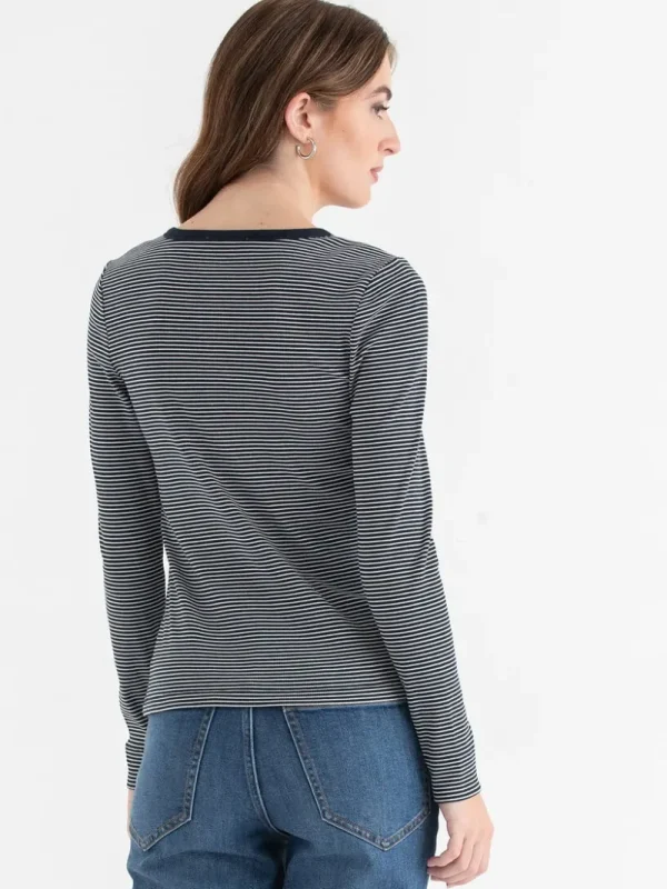 Ricki's Shirts & Blouses*Long Sleeve Henley Shirt