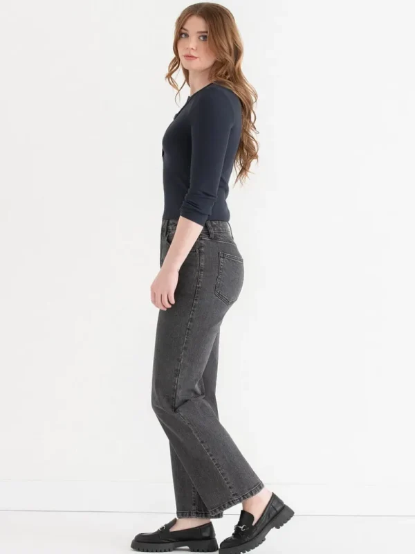 Ricki's Shirts & Blouses*Long Sleeve Henley Shirt