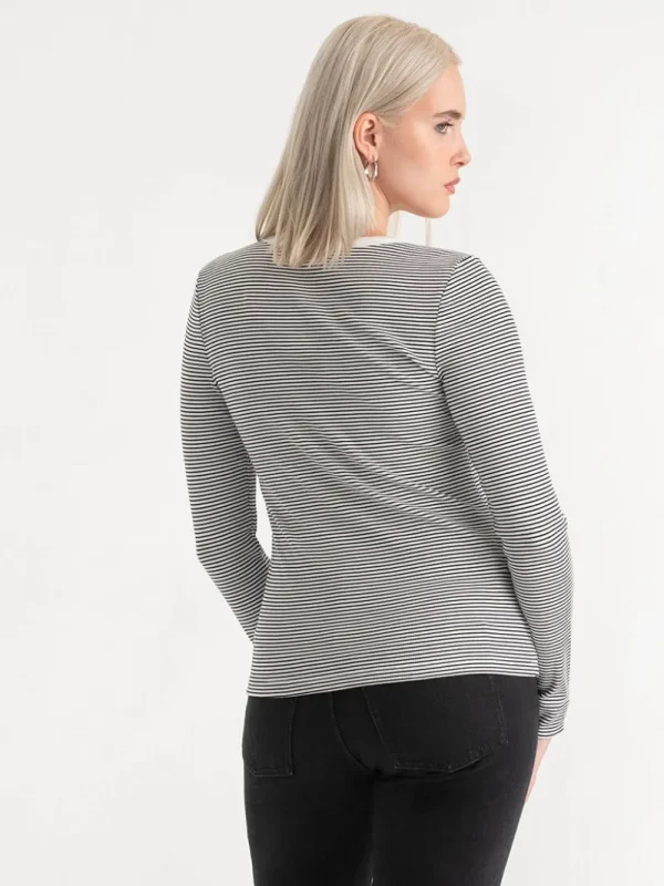 Ricki's Shirts & Blouses*Long Sleeve Henley Shirt