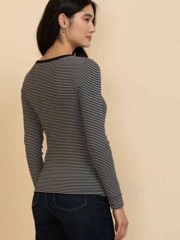 Ricki's Shirts & Blouses*Long Sleeve Henley Shirt