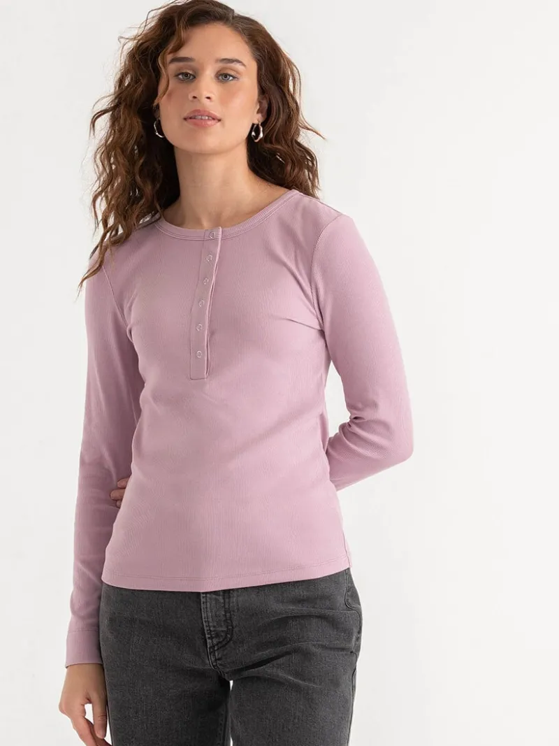 long_sleeve_henley_shirt_4-14.webp Ricki's Shirts & Blouses*Long Sleeve Henley Shirt