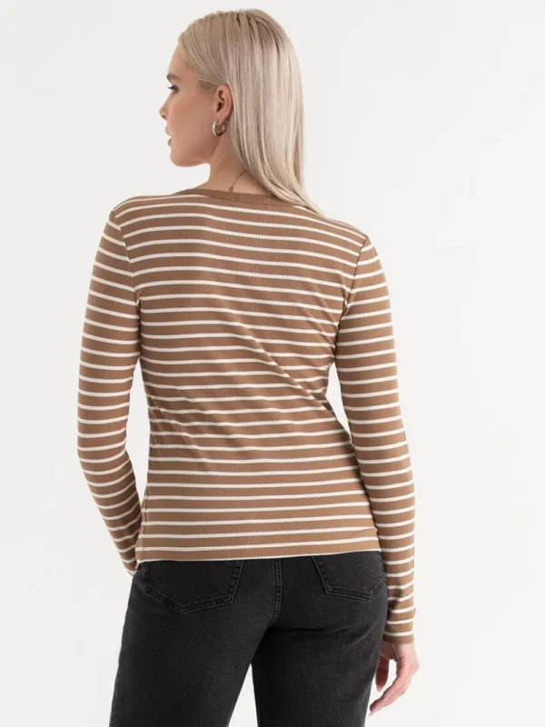 Ricki's Shirts & Blouses*Long Sleeve Henley Shirt