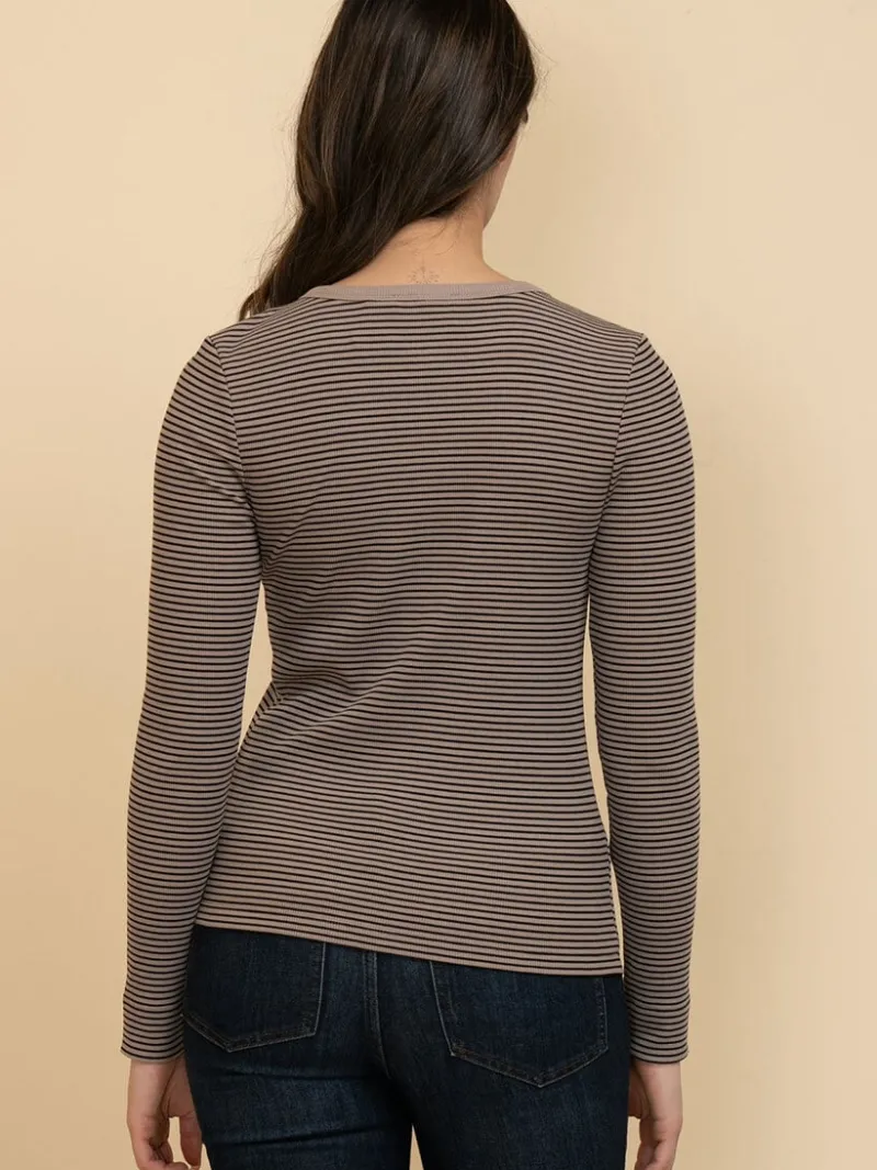 long_sleeve_henley_shirt_4-21.webp Ricki's Shirts & Blouses*Long Sleeve Henley Shirt