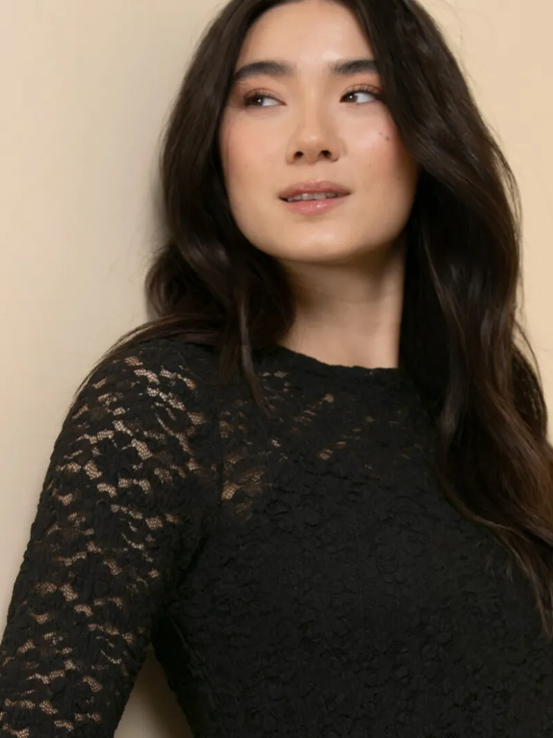 long_sleeve_lace_blouse_w_2-2.webp Ricki's Tees & Tanks | Shirts & Blouses*Long Sleeve Lace Blouse with Cami