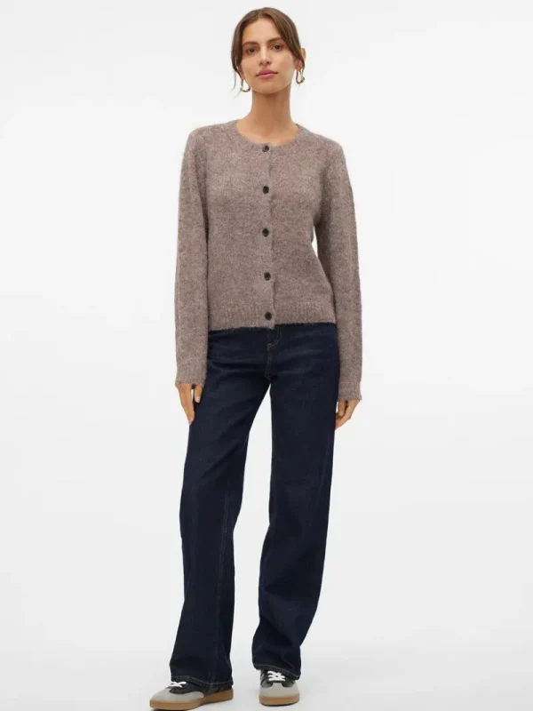 Ricki's Sweaters & Cardigans*Long Sleeve O-Neck Button Cardigan | Vero Moda