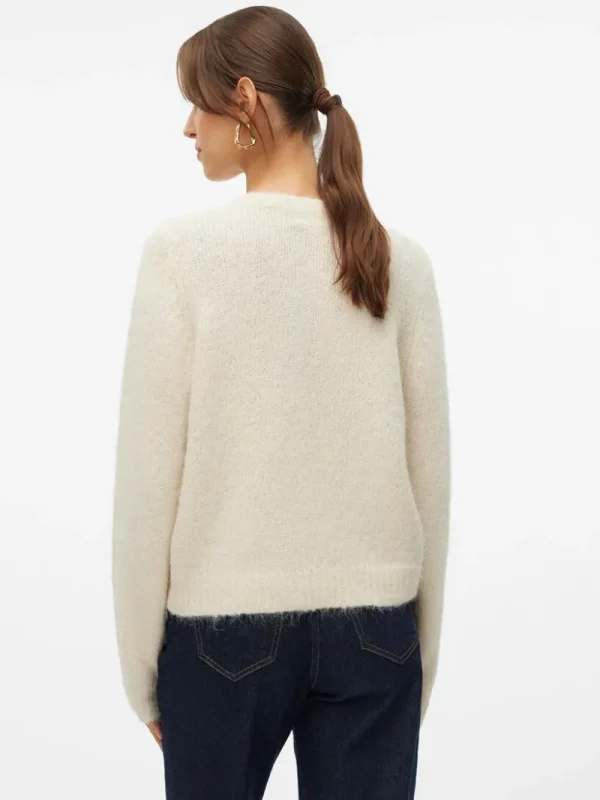 Ricki's Sweaters & Cardigans*Long Sleeve O-Neck Button Cardigan | Vero Moda