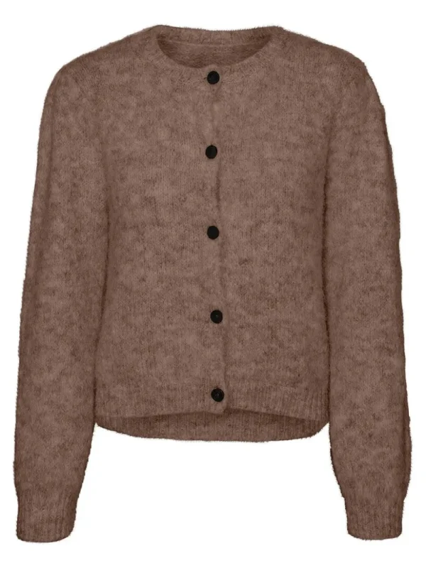 Ricki's Sweaters & Cardigans*Long Sleeve O-Neck Button Cardigan | Vero Moda
