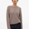 Ricki's Sweaters & Cardigans*Long Sleeve O-Neck Pullover | Vero Moda