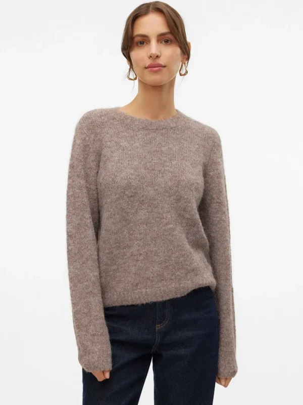 Ricki's Sweaters & Cardigans*Long Sleeve O-Neck Pullover | Vero Moda