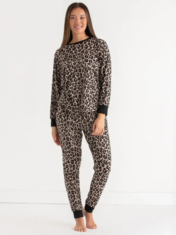 Ricki's Sleepwear*Long Sleeve Pajama Set