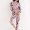 Ricki's Sleepwear*Long Sleeve Pajama Set