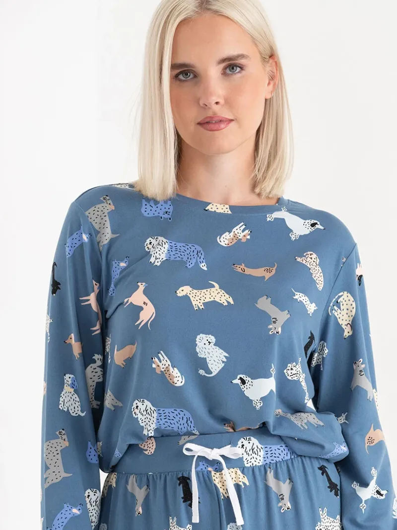 long_sleeve_pajama_set_1-2.webp Ricki's Sleepwear*Long Sleeve Pajama Set