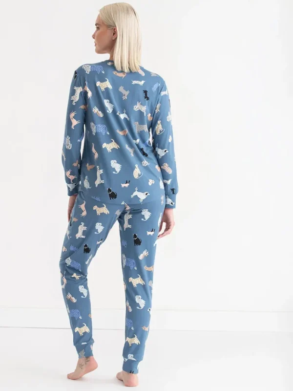 Ricki's Sleepwear*Long Sleeve Pajama Set