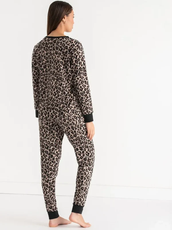 Ricki's Sleepwear*Long Sleeve Pajama Set