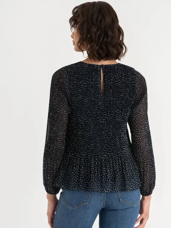 Ricki's Shirts & Blouses*Long Sleeve Release Pleat Blouse