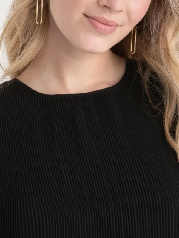 Ricki's Shirts & Blouses*Long Sleeve Release Pleat Blouse