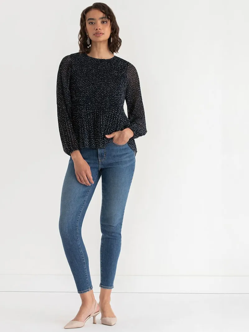 long_sleeve_release_pleat_5-1.webp Ricki's Shirts & Blouses*Long Sleeve Release Pleat Blouse