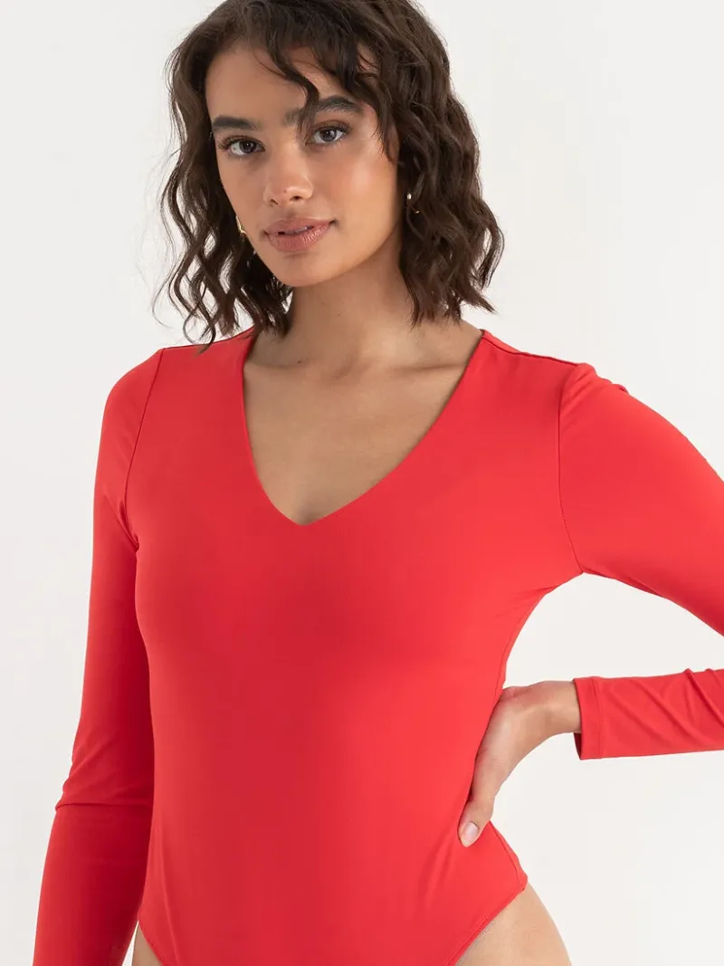 long_sleeve_vneck_bodysui_3-2.webp Ricki's Tees & Tanks*Long Sleeve V-Neck Bodysuit