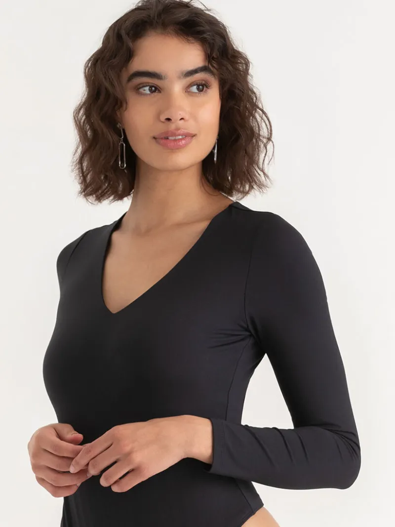 long_sleeve_vneck_bodysui_5-1.webp Ricki's Tees & Tanks*Long Sleeve V-Neck Bodysuit