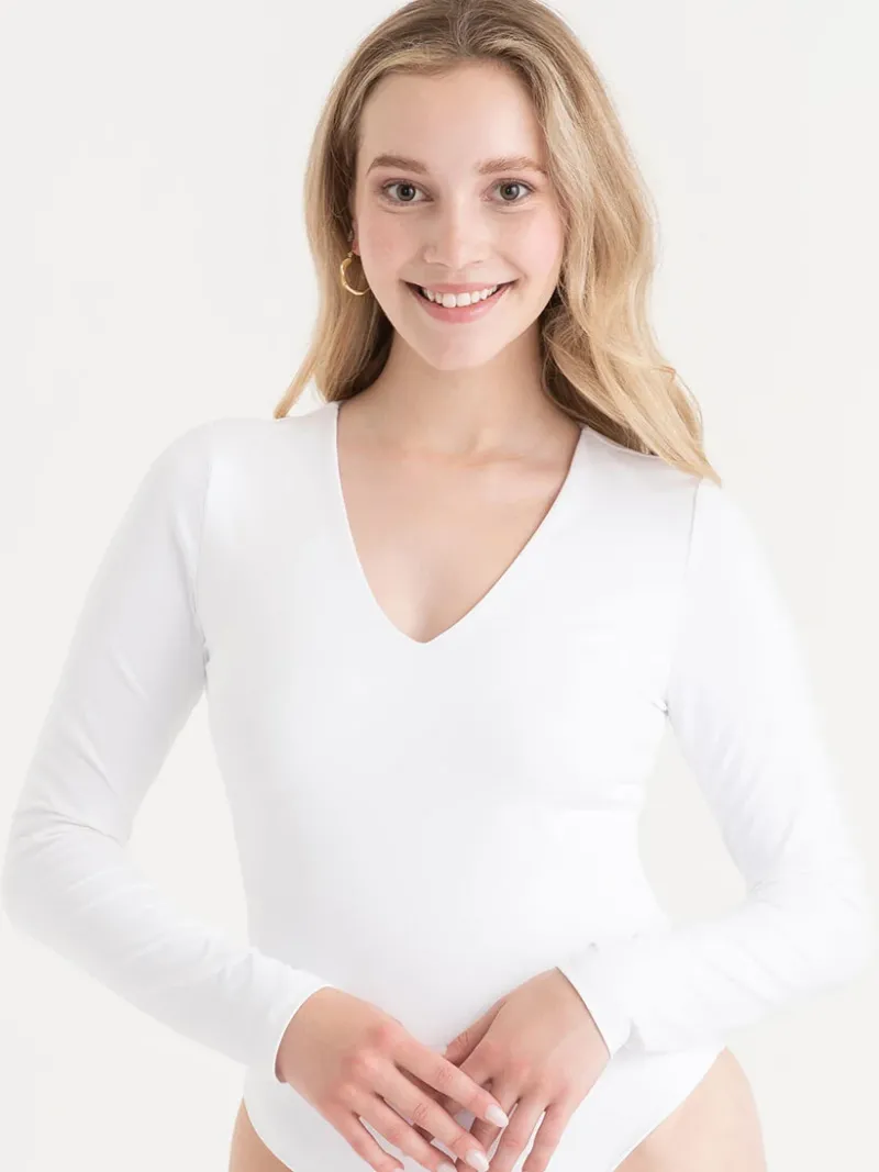 long_sleeve_vneck_bodysui_5-3.webp Ricki's Tees & Tanks*Long Sleeve V-Neck Bodysuit