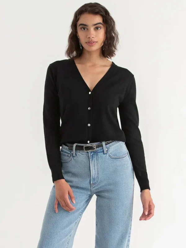 Ricki's Sweaters & Cardigans*Long Sleeve V-Neck Cardigan