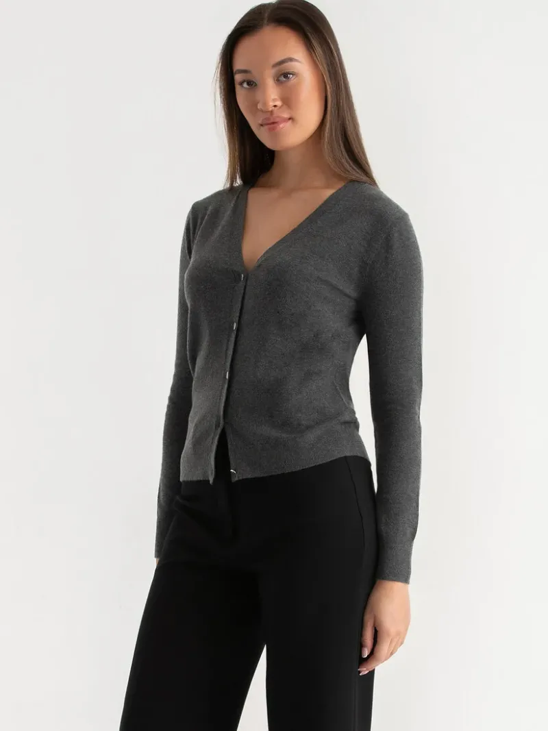 long_sleeve_vneck_cardiga_5.webp Ricki's Sweaters & Cardigans*Long Sleeve V-Neck Cardigan