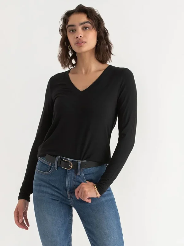 Ricki's Tees & Tanks*Long SleeveT-Shirt in Modal