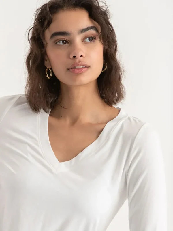 Ricki's Tees & Tanks*Long SleeveT-Shirt in Modal