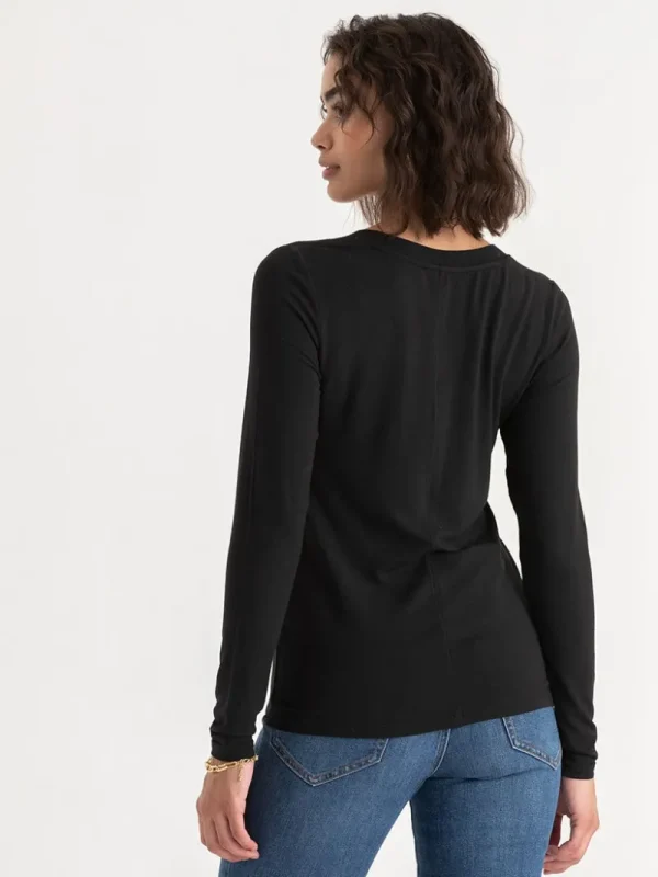 Ricki's Tees & Tanks*Long SleeveT-Shirt in Modal