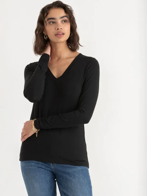 Ricki's Tees & Tanks*Long SleeveT-Shirt in Modal