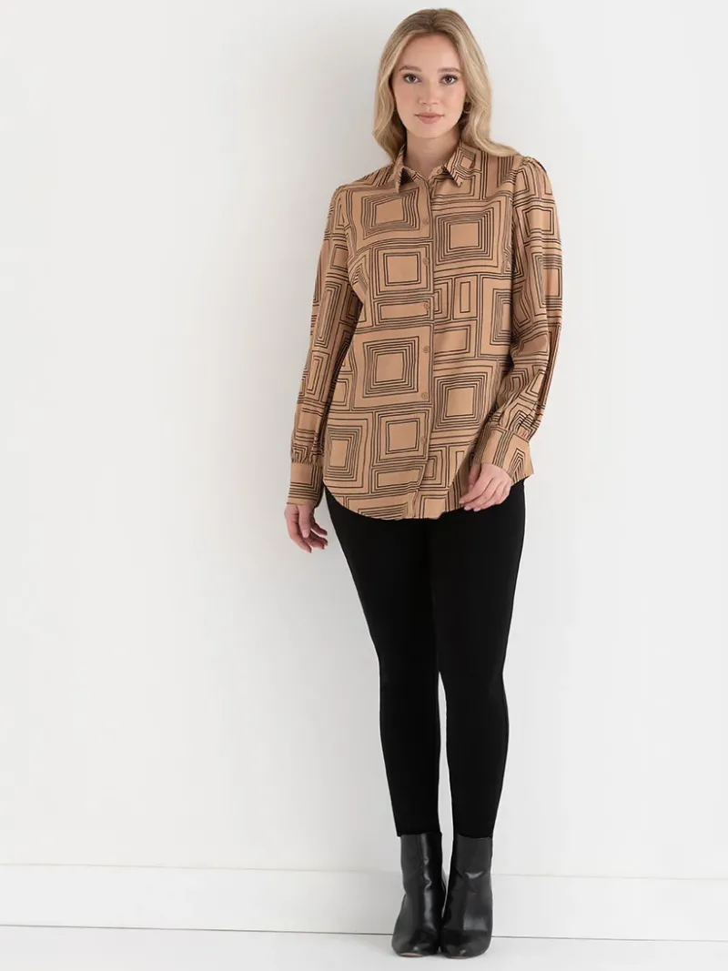 longer_length_collared_bl_1-2.webp Ricki's Tees & Tanks*Longer Length Collared Blouse