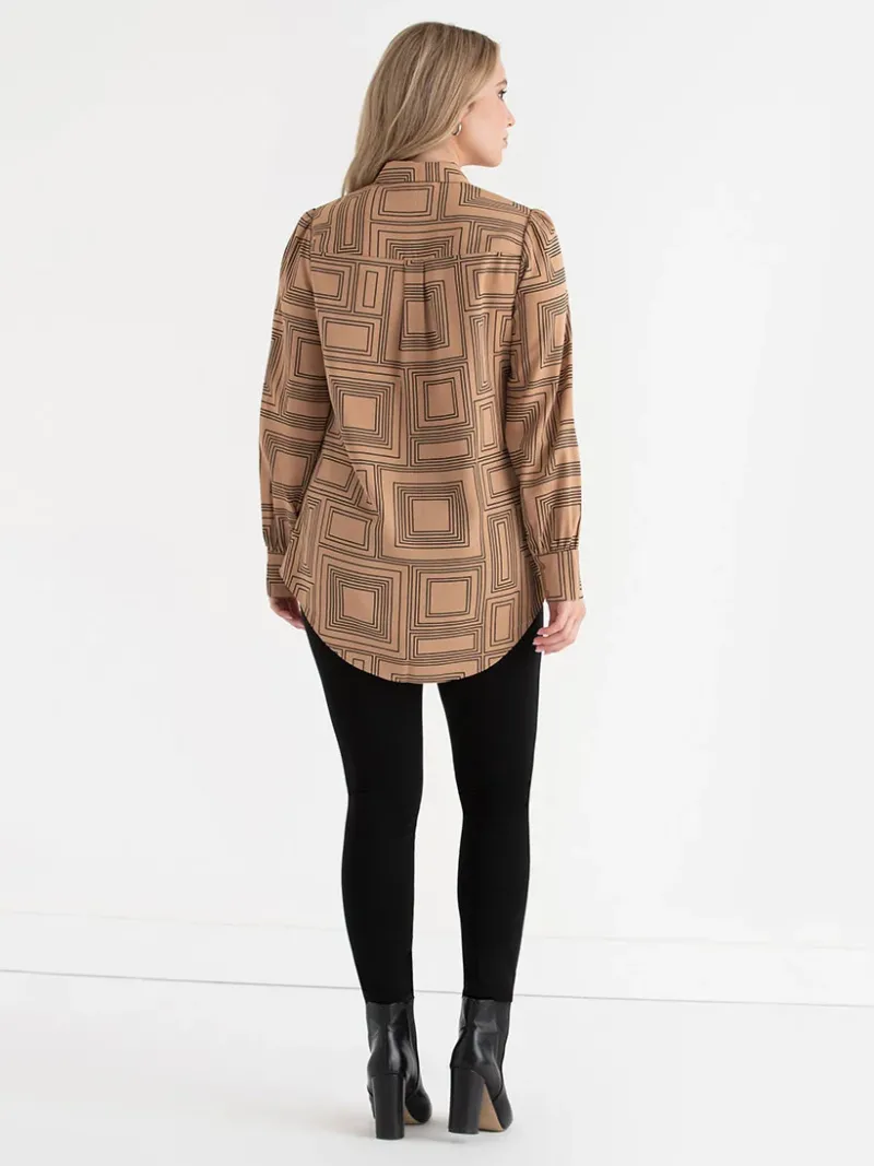 longer_length_collared_bl_3-2.webp Ricki's Tees & Tanks*Longer Length Collared Blouse