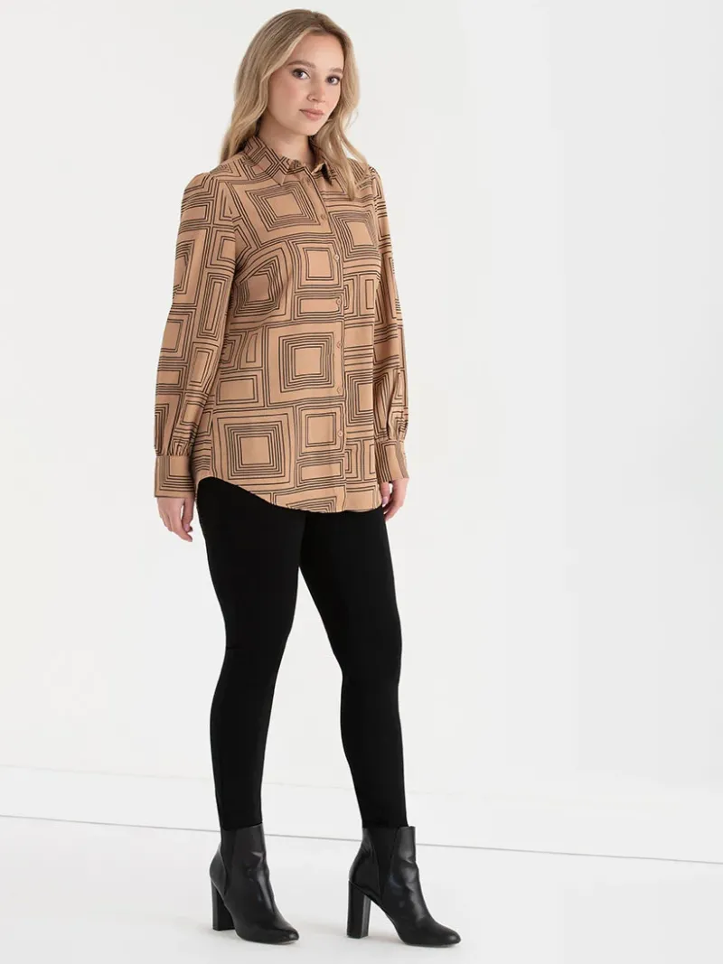 longer_length_collared_bl_4-2.webp Ricki's Tees & Tanks*Longer Length Collared Blouse