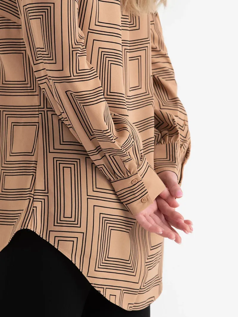 longer_length_collared_bl_5-2.webp Ricki's Tees & Tanks*Longer Length Collared Blouse