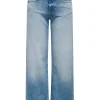 Ricki's Jeans*Low Waist Wide Leg Jeans | Only